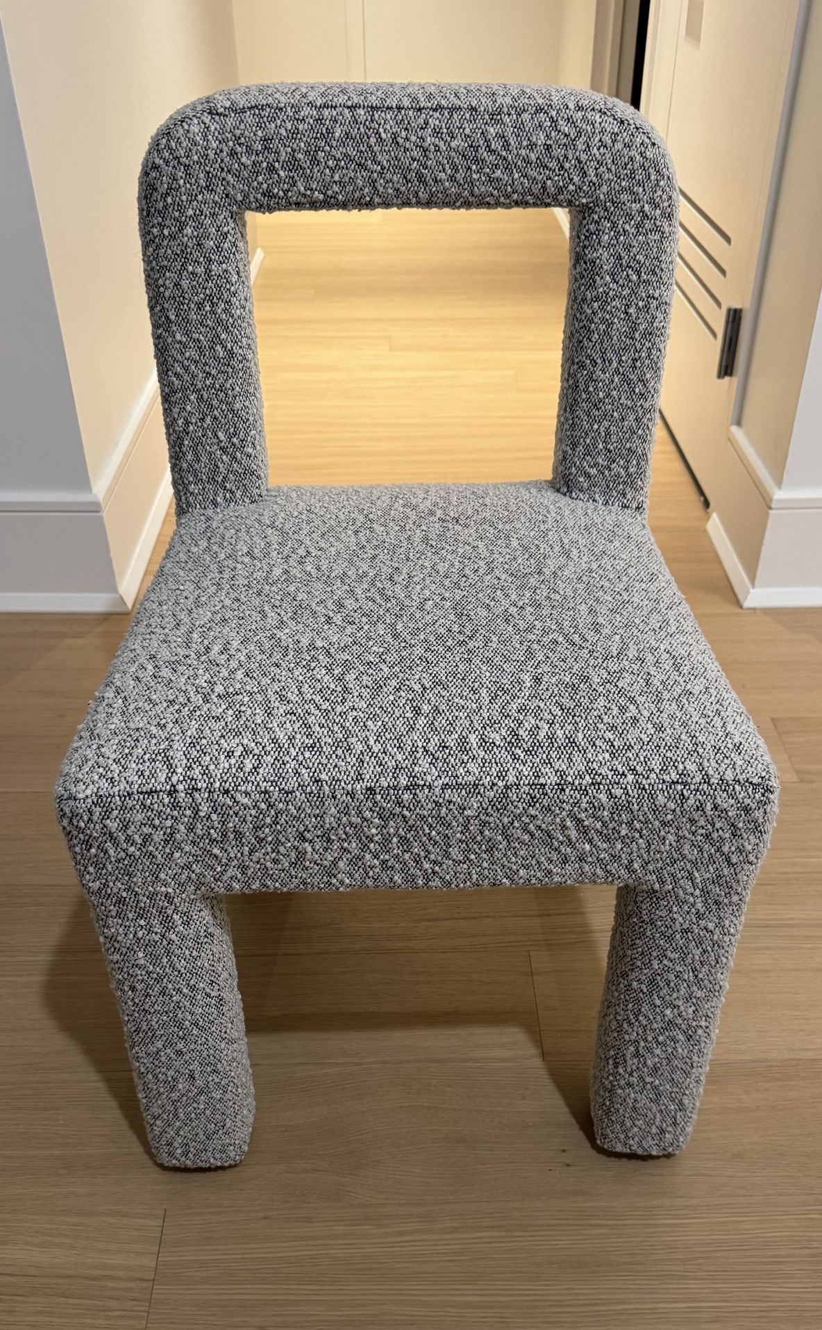 Hazel Boucle Chair by Tov