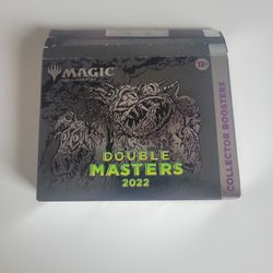 Magic The Gathering - Double Masters 2022 Collector Box Sealed