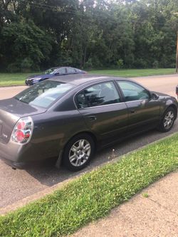 Nissan altima 2005