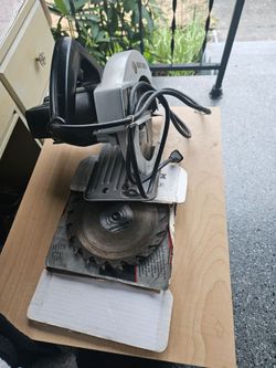 Black & Decker circular saw