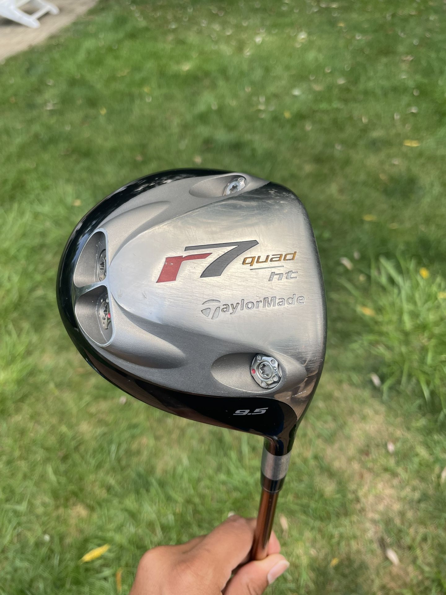 9.5 Taylormade R7 Quad HT