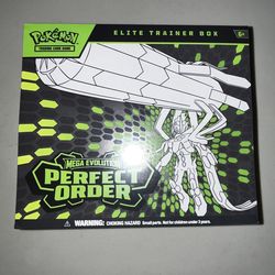 Pokémon Perfect Order ETB