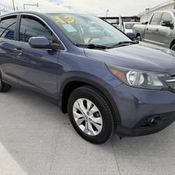 2013” HONDA CR-V TÍTULO LIMPIO $$9000 Dlls 