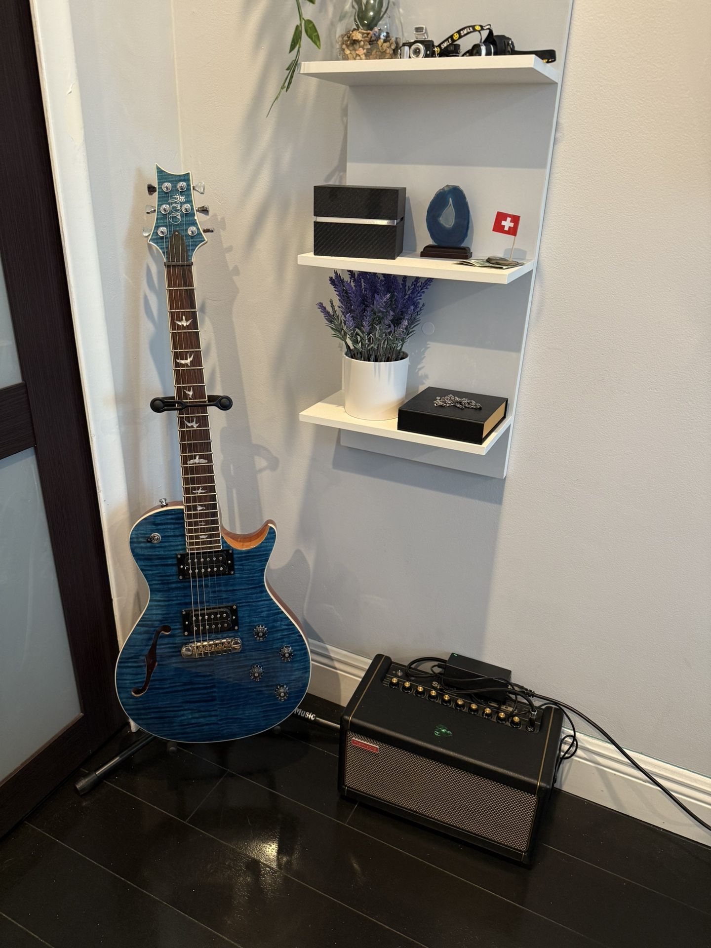 PRS SE Zach Myers Electric Guitar W/ Positive Grid Amp + Gig Bag / Cables / Strap / Picks OBO