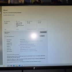 AMD QUAD CORE DESKTOP COMPUTER