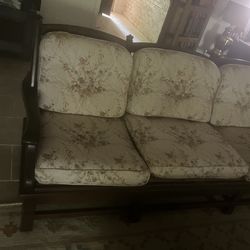 Maxwell Royal Wooden Sofa