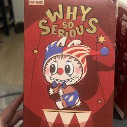 Why So Serious “silver Mist Clown”