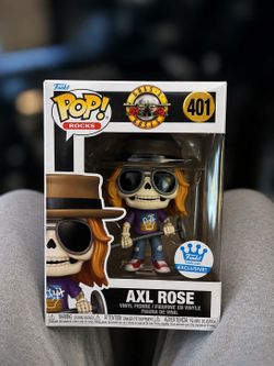 AXL ROSE #401 Funko Pop!