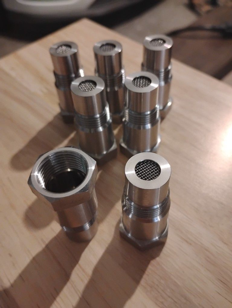 O2 Sensor Defouler Smog Cel Eliminator Oxygen Adapter  Spacer 