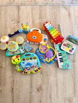 Mixed Lot of Baby and Toddler Toys