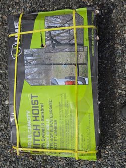 Truck hunting hoist