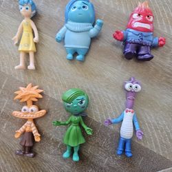 Inside Out Action Figures