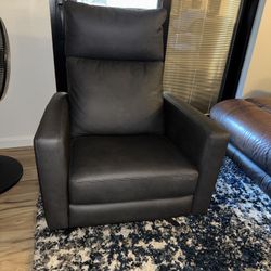 Leather Recliner