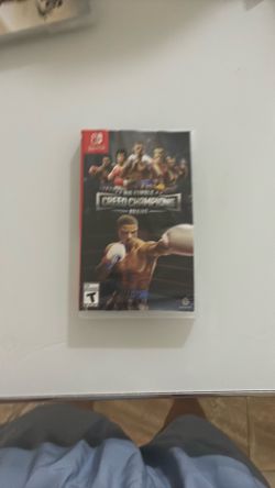 Big Rumble Creed Champions Boxing