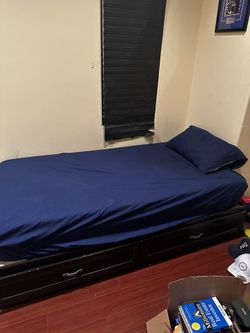 Twin Bed And Frame