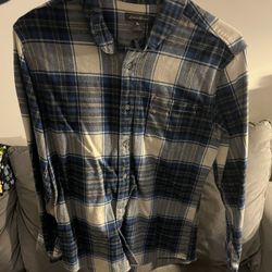 Eddie Bauer Men's Medium Flannel