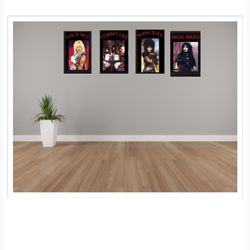 Motley Crue Canvas Pictures
