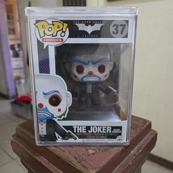The Joker Bank Robber Funko Pop 