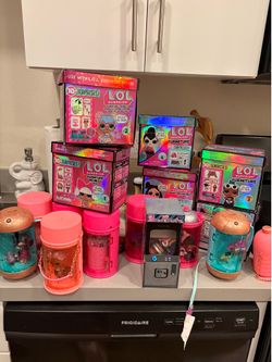 LoL, Littlest pet shoppe , Disney my little ponies