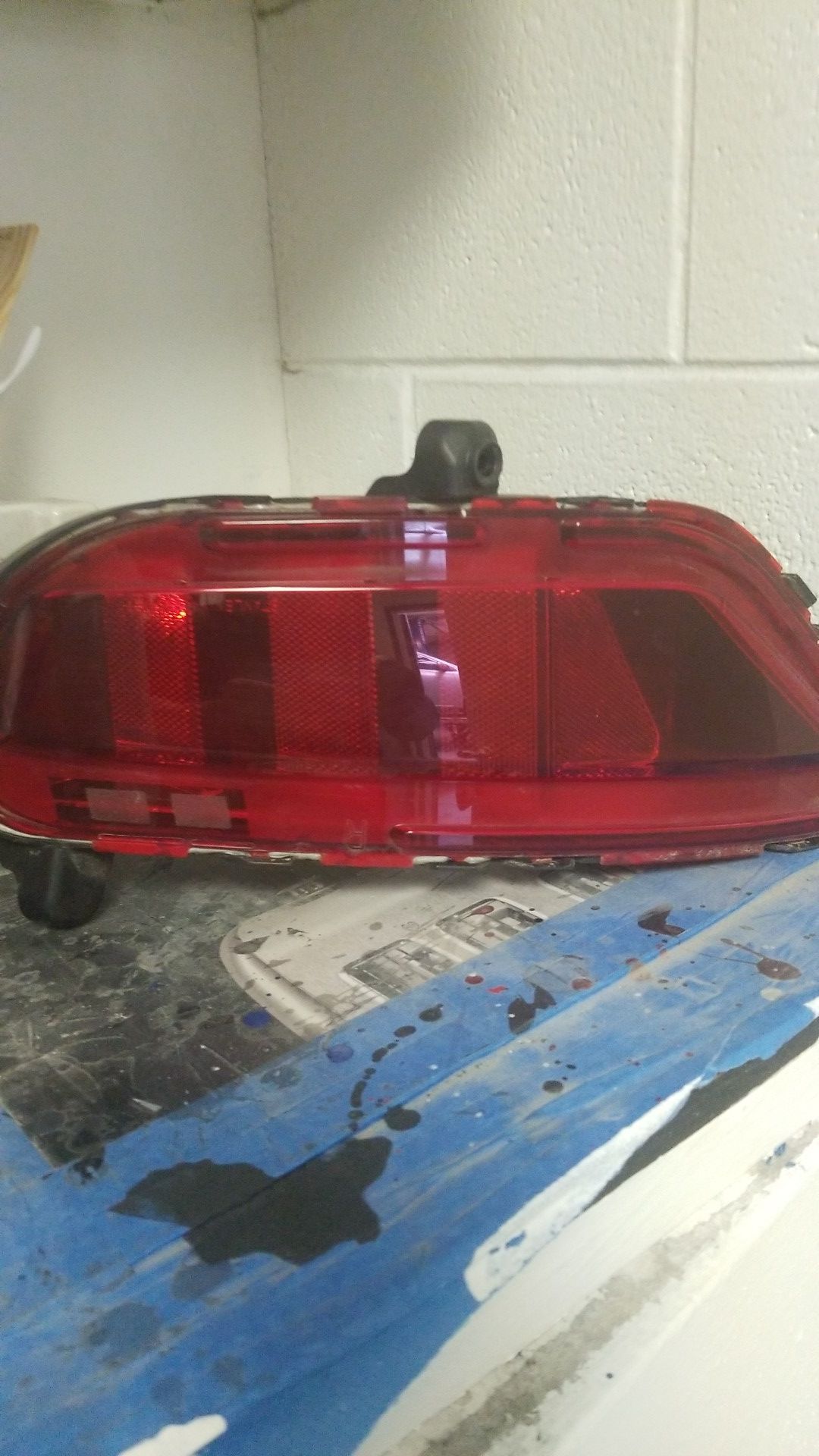 17-20 Mazda cx-5 rt rear reflector