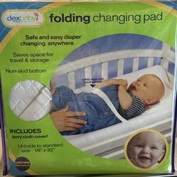 Folding Changing Pad