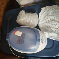 Paraffin Wax Machine Including Brand New Wax And Bags