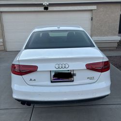 2015 Audi A4 4 Door Sedan