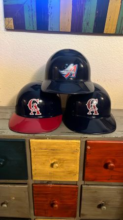 Anaheim Angels Vintage Souvenir Helmets 