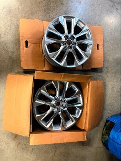 2021 Highlander rims