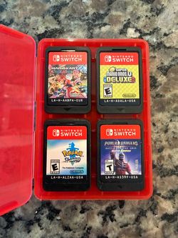 Nintendo switch games