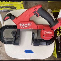 Milwaukee M18 FUEL 18V Lithium-Ion Brushless Cordless Compact Bandsaw (Tool-Only)