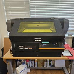Mutoh 461 UF Flatbed UV Printer 