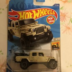 Hotwheels Jeep Gladiator 2020