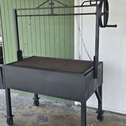 Bbq Open Flame 