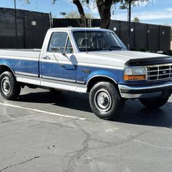 1994 Ford F250 XLT 74K Miles Original CLEAN