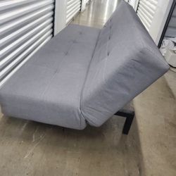 GREY FUTON / COUCH (DELIVERY AVAILABLE)