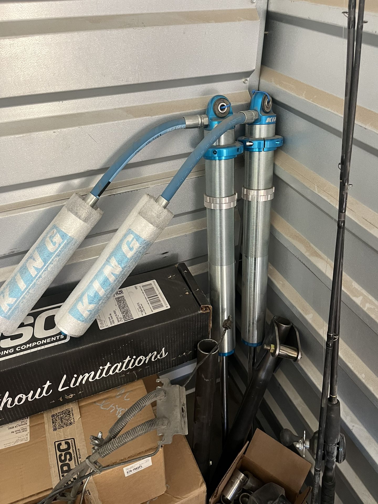 2.5 16” King Coilovers