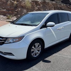 2014 Honda Odyssey EX-L w/DVD EX-L 4dr Mini-Van w/DVD Price $11,995 Mileage 127,115