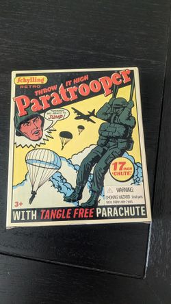 Throw It High Paratrooper