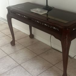 Coffee Table, End Table And Console Table
