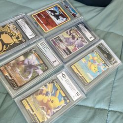 Pokemon Graded Cards