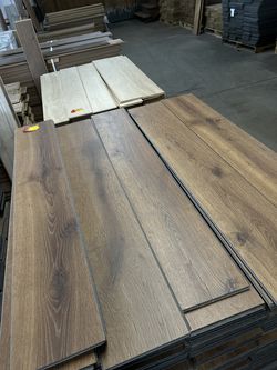 Brand new laminate flooring