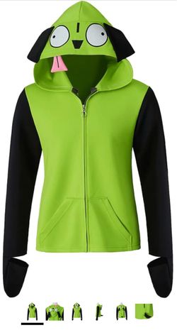 Preowned Invader Zim GIR Hoodie