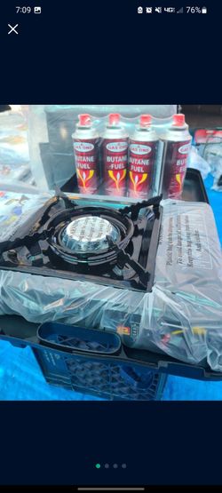 Portable Gas Stove