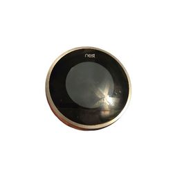 Google Nest 2nd Generation 02A WiFi Smart Learning Thermostat 
