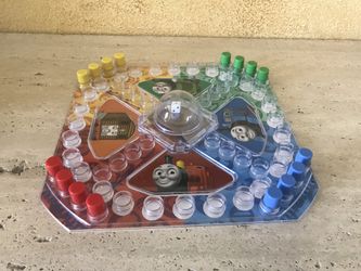 Thomas & Friends pop-up game (like Trouble)