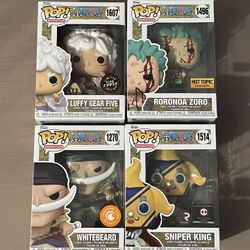 One Piece Funko Pop