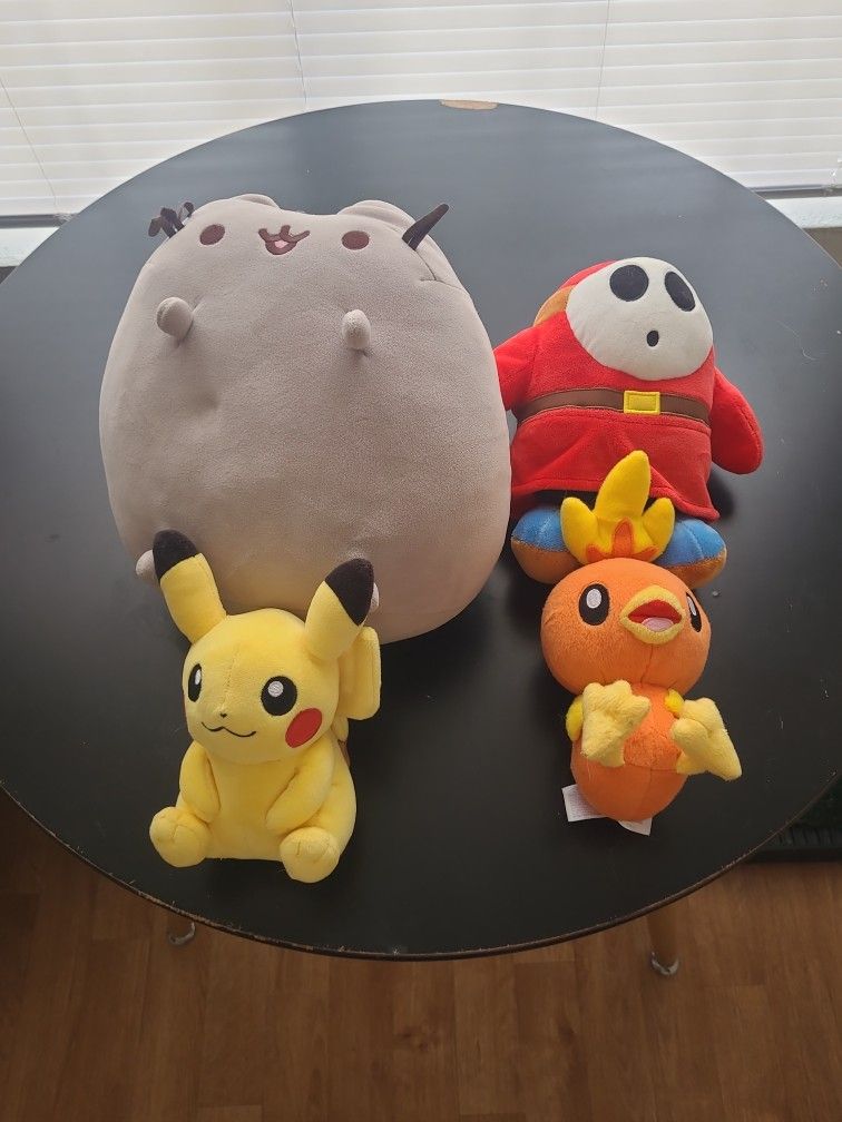 POKEMON PLUSHIES AND MORE FOR SALE!