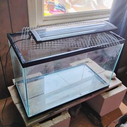 10 Gallon Aquarium. 