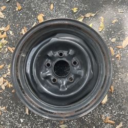 Stock Rim-Circa 1960 Pontiac, Gto/Tempest